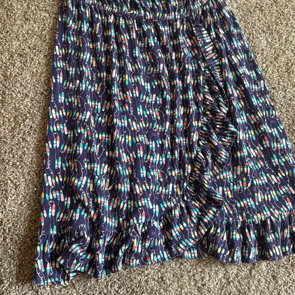 Lilly Pulitzer Strapless Dress in Multicolor Pattern - Picture 4 of 6